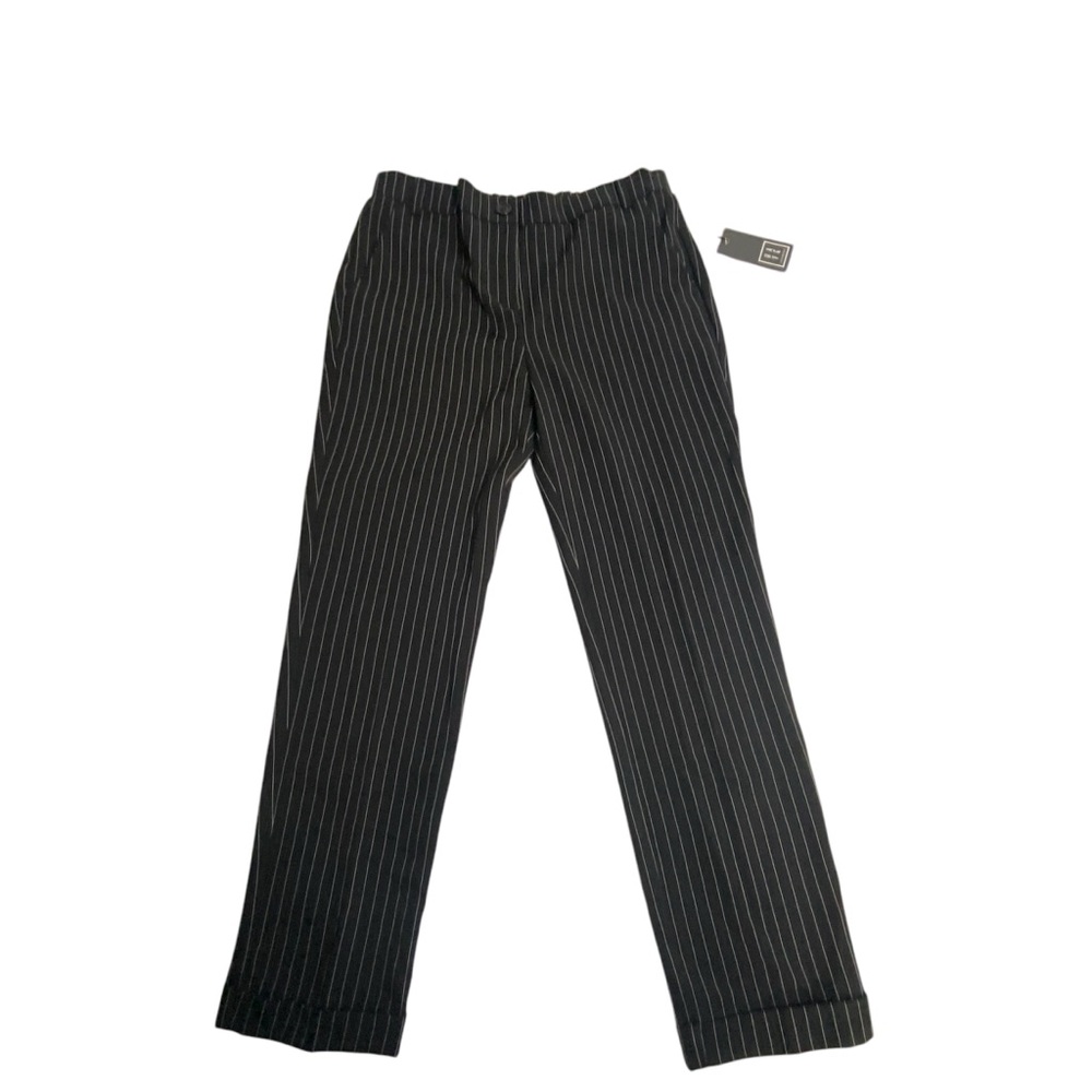 HA VE Black Striped Women’s Pants size medium new with tags